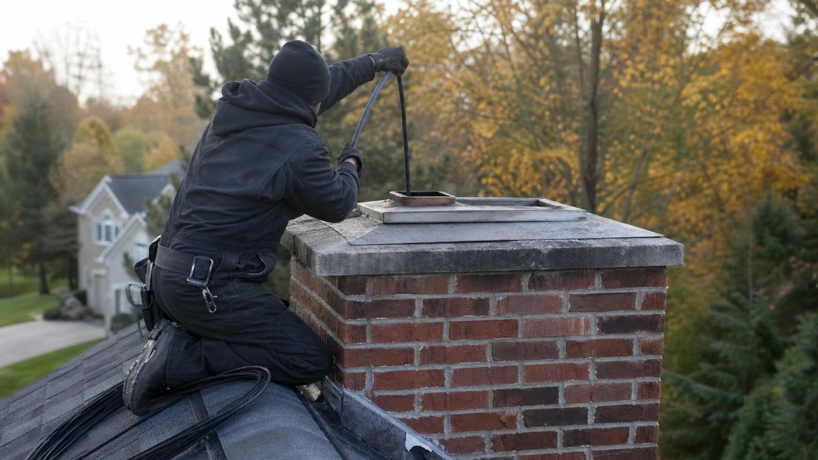 Practical chimney sweep & inspection in Chesterland