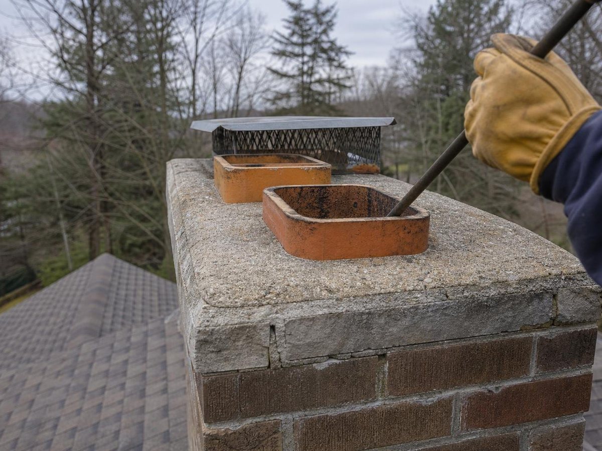 Golding Chimney Service work in Chesterland